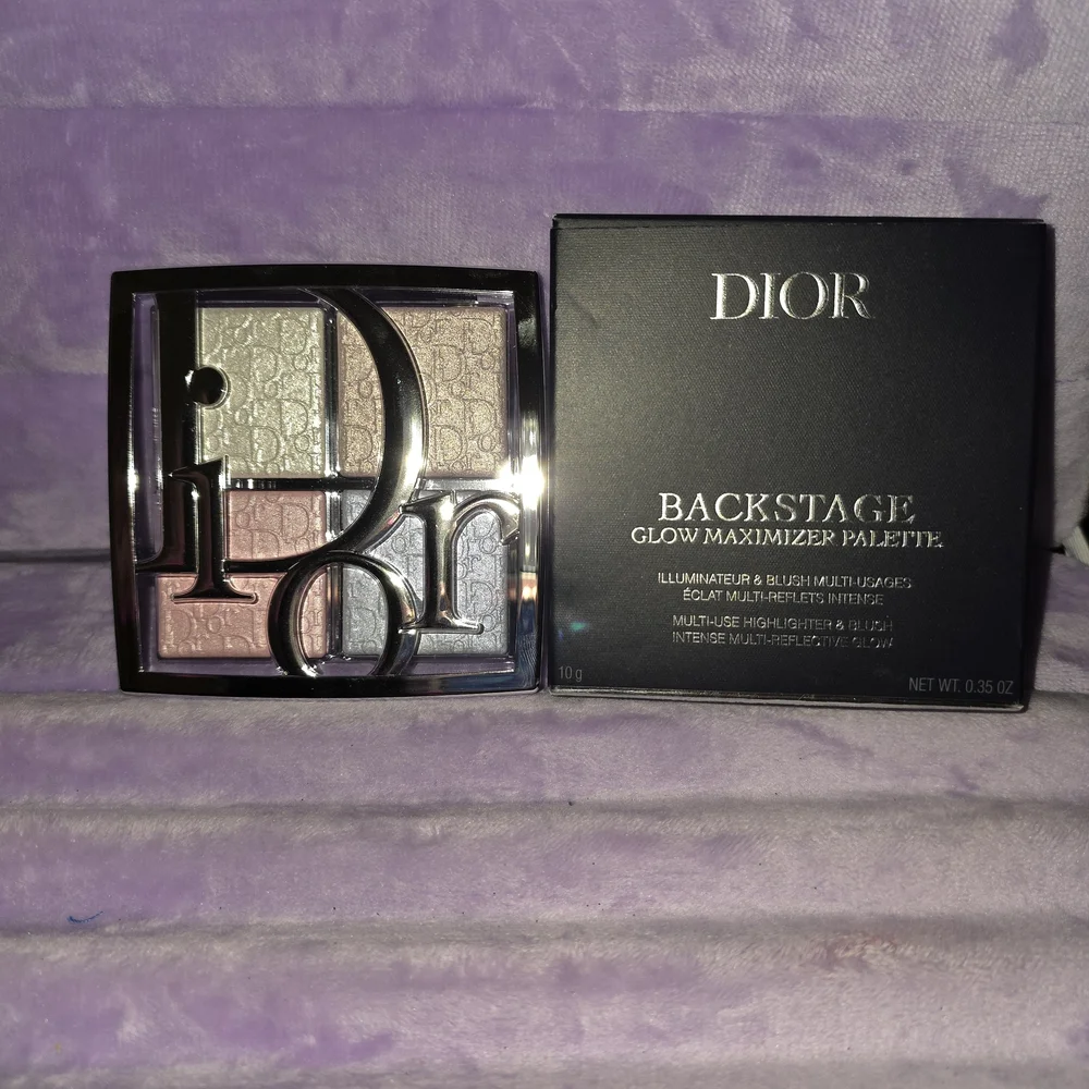 Dior Backstage Glow Maximizer Palette-002 Frosted Opal Glow Limited New - Picture 2 of 5